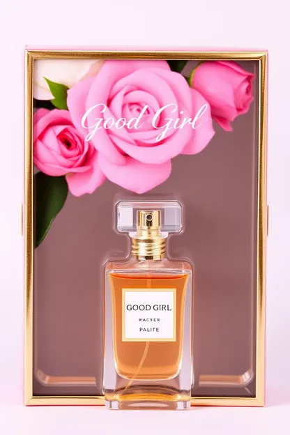 Conjunto de perfume "Good Girl" para damas encantadoras